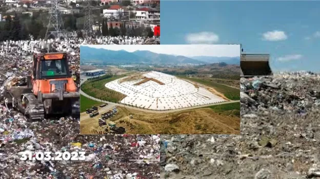 “Inceneratori”i TIRANËS në kolaps: ‘Sharra nuk ka më vend për plehrat’