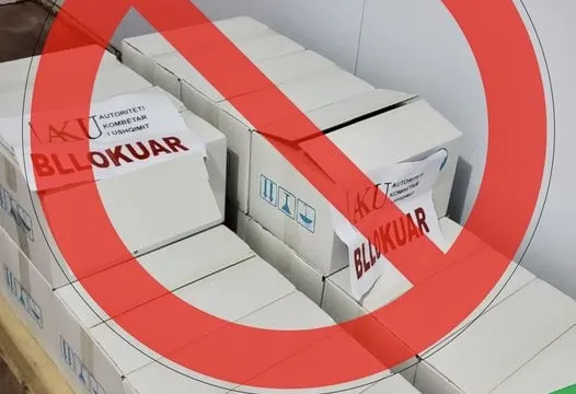 Bllokohen 112 kg djathë bebe të shkrirë nga AKU , vendos 1 mln lekë gjobë