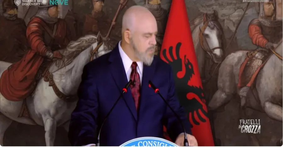 VIDEO/ Ndiqni  EDI RAMËN në  ‘Fratelli di Crozza’