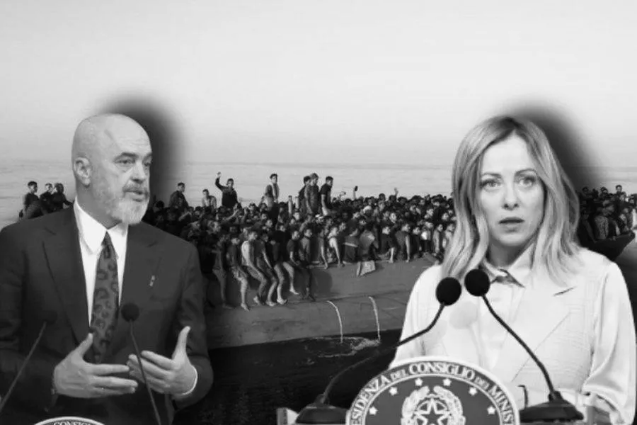 Rama reagon për marrëveshjen me Melonin:  “Do vijnë afrikanët këtu, të uritur seksualisht…