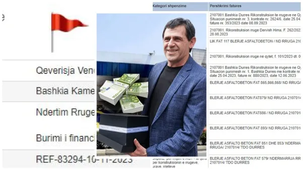 Rakip Suli edhe pse në SPAK, jep  642 MLN lekë  tender pa garë!