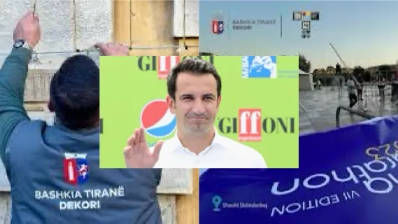 Veliaj sa shumë  para  të  shpërdoruara për fasada e DEKORE !