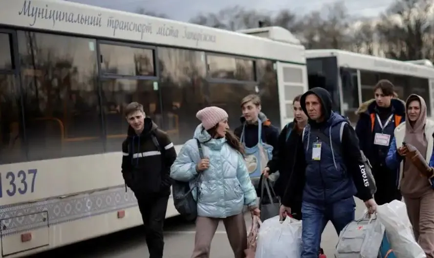 Që nga fillimi i luftës mbi 5 milionë njerëz të zhvendosur brenda Ukrainës