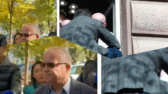 Garda  pengon deputetin SPAHO  të futet në Kryesinë e Kuvendit!