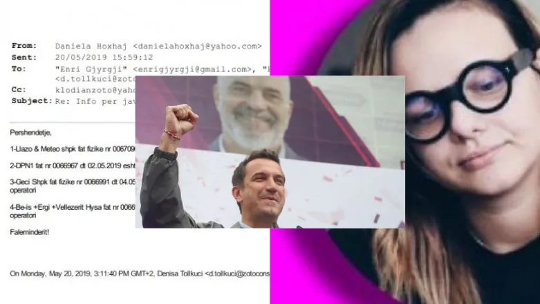 Berisha publikon DOKUMENTIN/ Ja emaili që fakton skandalin e Veliajt me thjeshtrën e Ramës për inertet e kullës