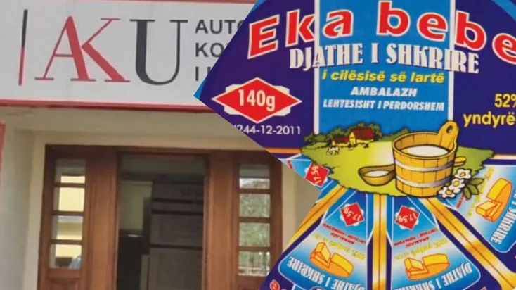 Pse AKU fshehu të dhënat e DJATHIT  bebe “EKA” me vaj palme?
