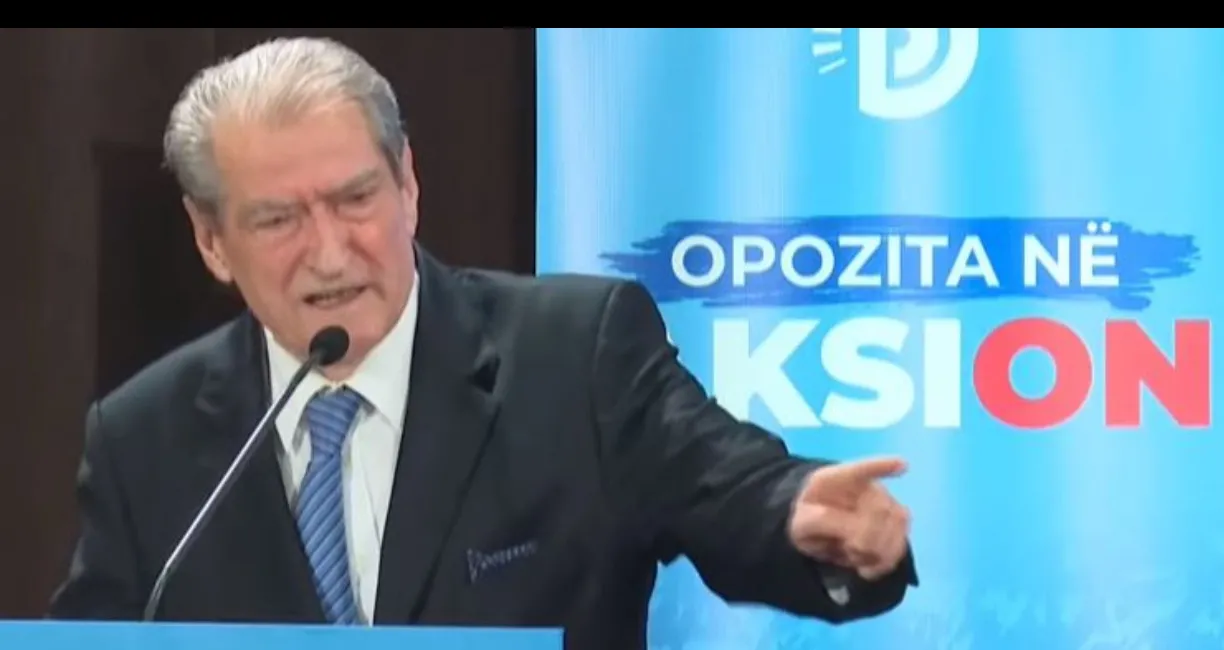 Berisha thirrje qytetarëve: E keqja e madhe ka pllakosur Shqipërinë