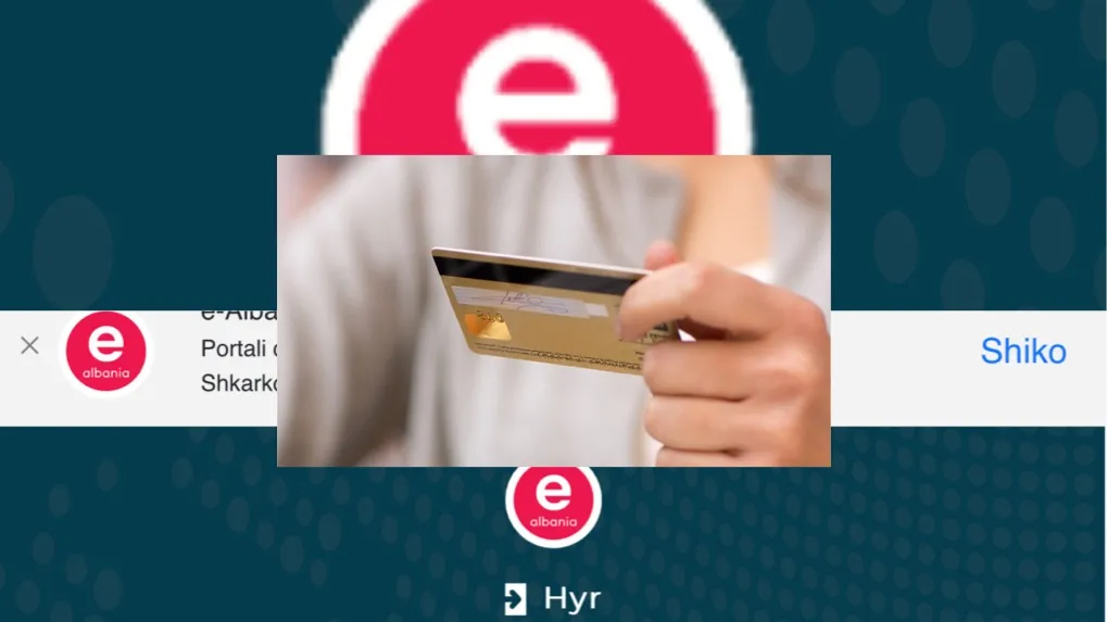 Nuk ka zgjidhje për pagesat online në e-albania, shërbimi drejt koncesionit