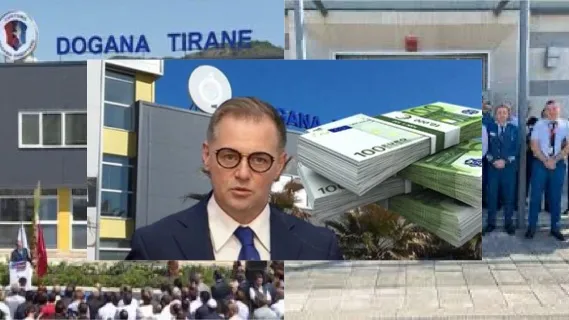 RAPORTI/ Doganat  të mbytyra në borxhe 46 miliardë lekë, drejtor Gazheli nuk heq dorë nga  tenderat