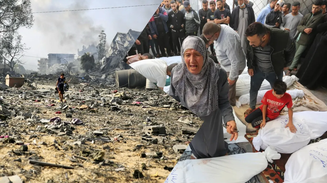 GAZA nën mbretërinë e vdekjeve/ Spitalet kthehen në varreza!