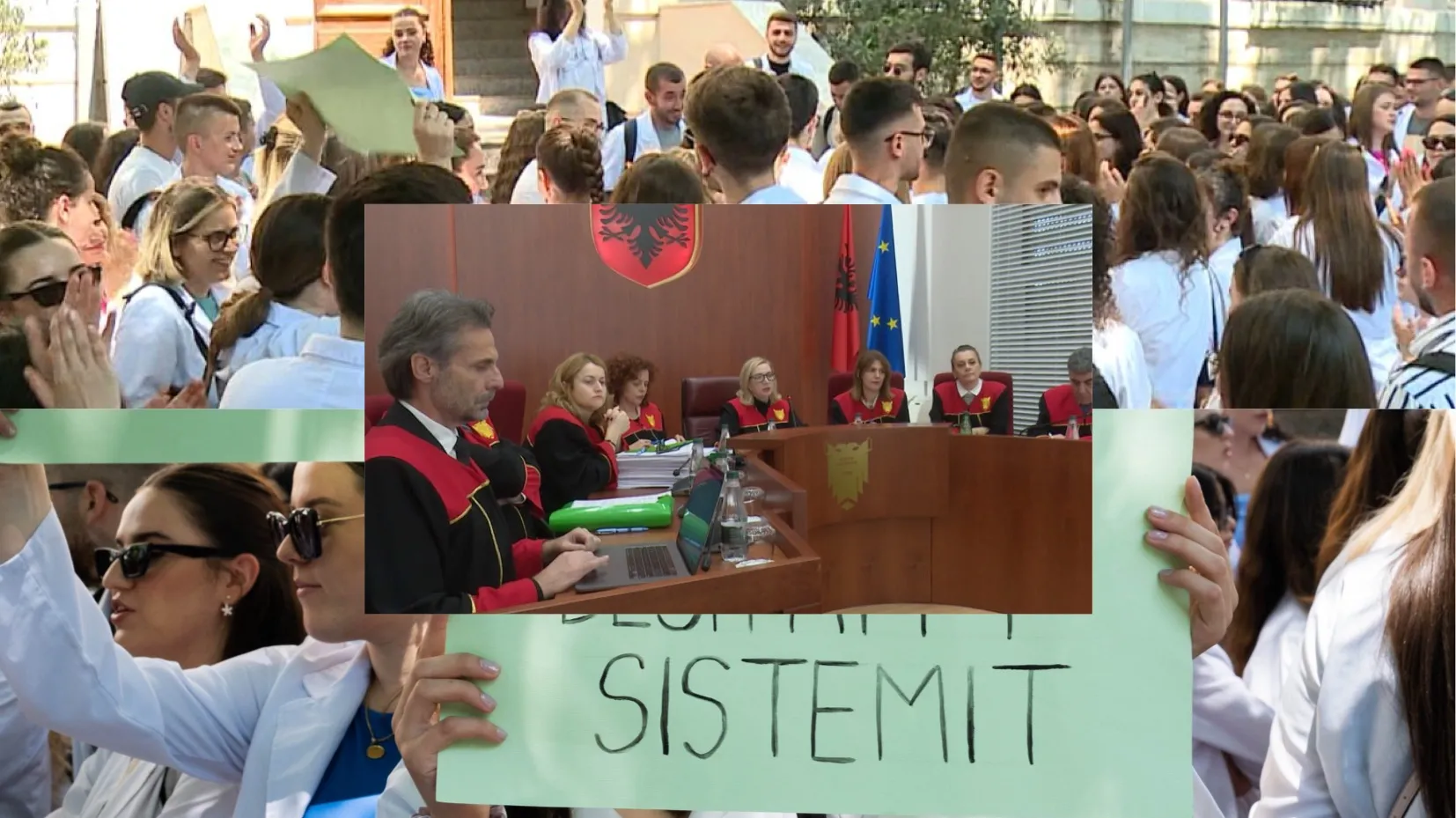 Gjykata Kushtetuese pezullon ligjin për studentët e Mjekësisë