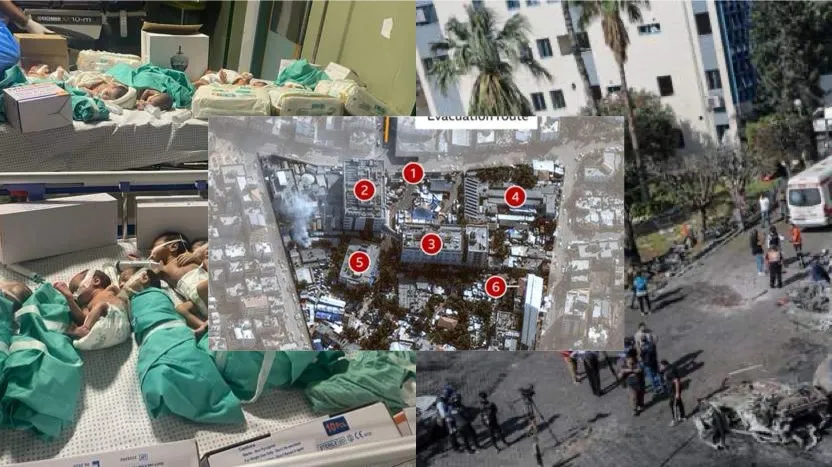 “Krim kundër njerëzimit”- Forcat izraelite hyjnë në spitalin kryesor të Gazës ku ndodhen mijëra pacientë