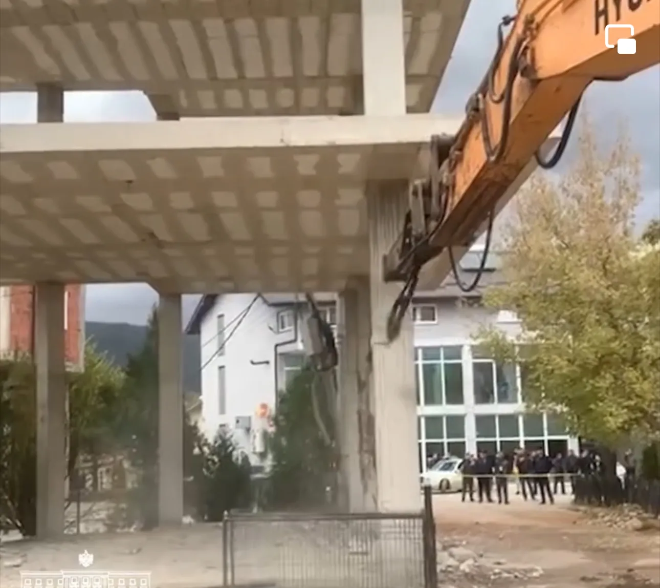 IKMT   shemb objektin pa leje të ABEDIN  URUÇI në KUKËS