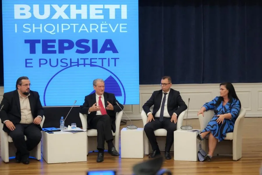 Berisha: Ky është buxheti i vjedhjes më të madhe shtetërore në historinë e Shqipërisë
