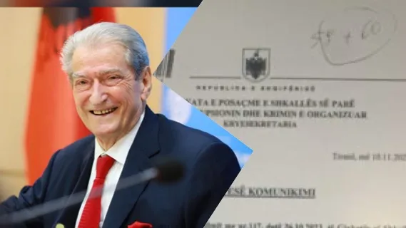 Zbardhet shkresa e GJKKO për Kuvendin, kërkon marrjen në pyetje të Sali Berishës