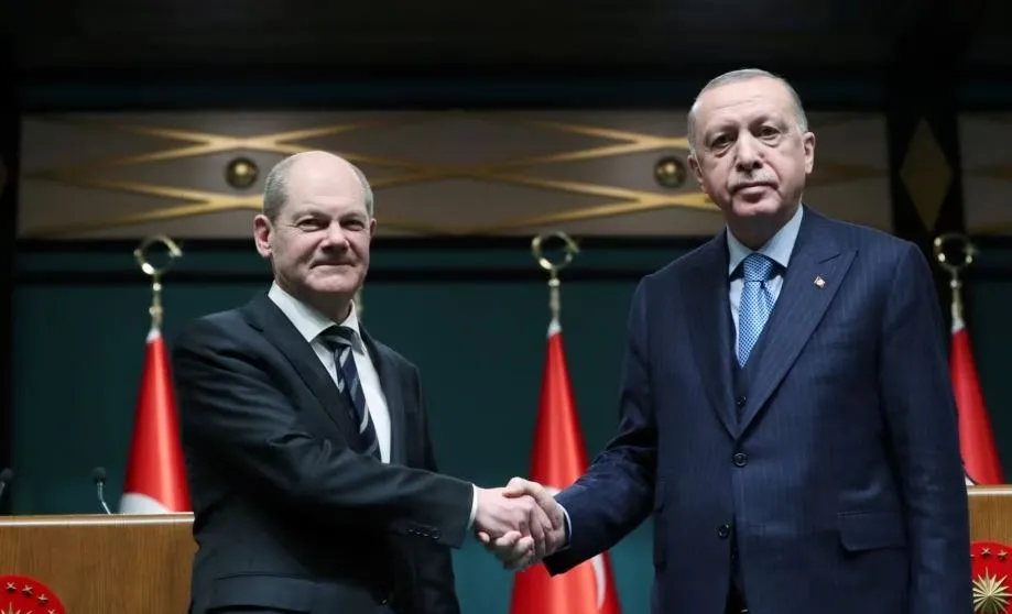 Gaza lë në hije vizitën e Erdoganit në Gjermani! Dy udhëheqësit, pikëpamje të kundërta për luftën e Izraelit me Hamasin