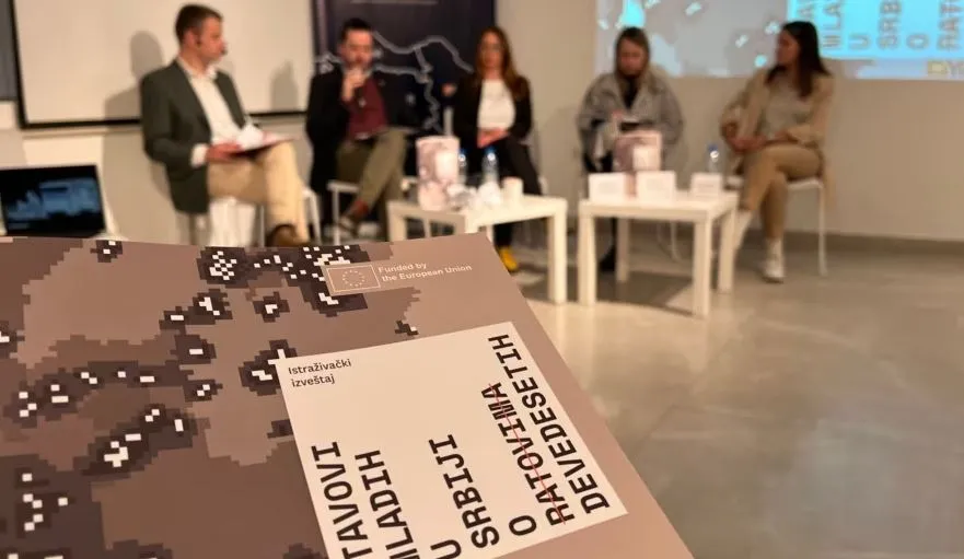 REL: Në Serbi kapërcehen mësimet e historisë për luftërat e viteve ‘90, thuajse nuk përmenden