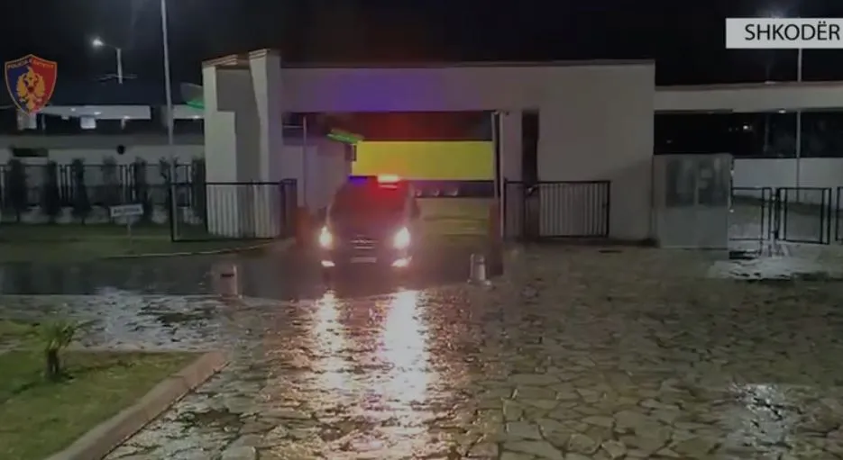 Shkodër/ Arrestohen 3 të rinj  me kokainë në automjet