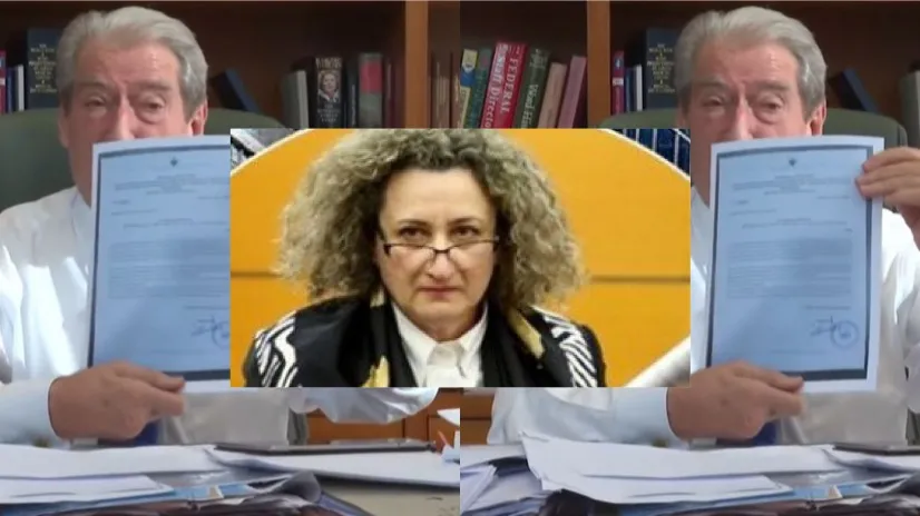 Berisha publikon dokumentin: Gjykatësja që më gjykon mua, ka konflikt interesi, është fshehur pas krimit
