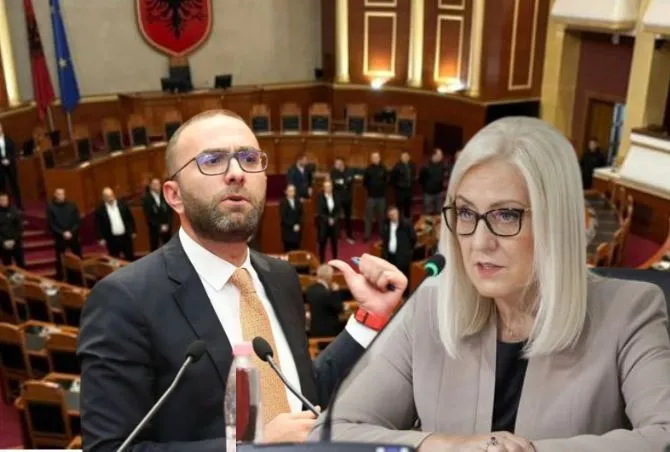 A do rrethohet salla e Parlamentit nga Garda? Kuvendi e mohoi, Gazment Bardhi ironizon: Lindita nuk jep urdhra, por vetëm i zbaton!