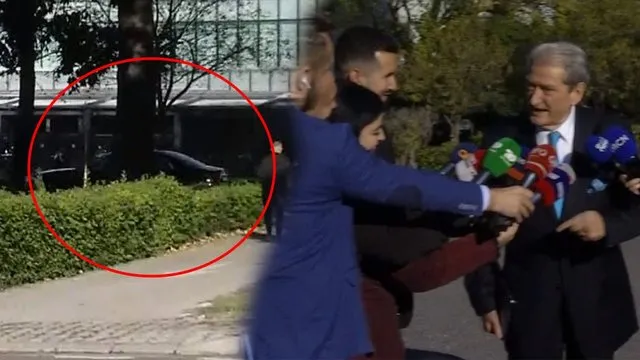 Kryeministri futet me eskortë në Kuvend teksa Berisha jepte intervistë: Rama është ky?! Shiheni çfarë frikacaku!