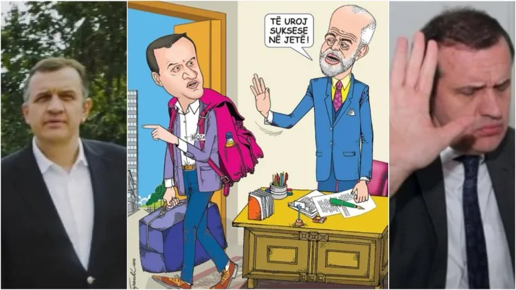 Ilir Beqja  2 m  i gjatë, zyrtarisht hajdut; sekuestro dhe burg!
