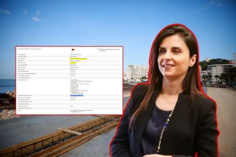 Sako gropos edhe 170 MLN lekë tek shëtitorja e DURRËSIT