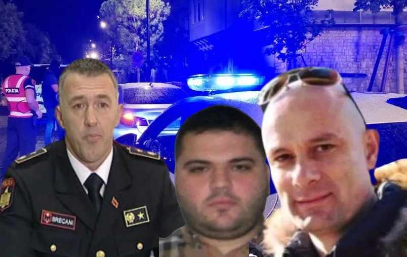 Nga Erzen Breçani te shefi i Krimeve dhe zyrtarja e policisë! Kush janë personat e arrestuar! Në kërkim edhe Ervin Mata