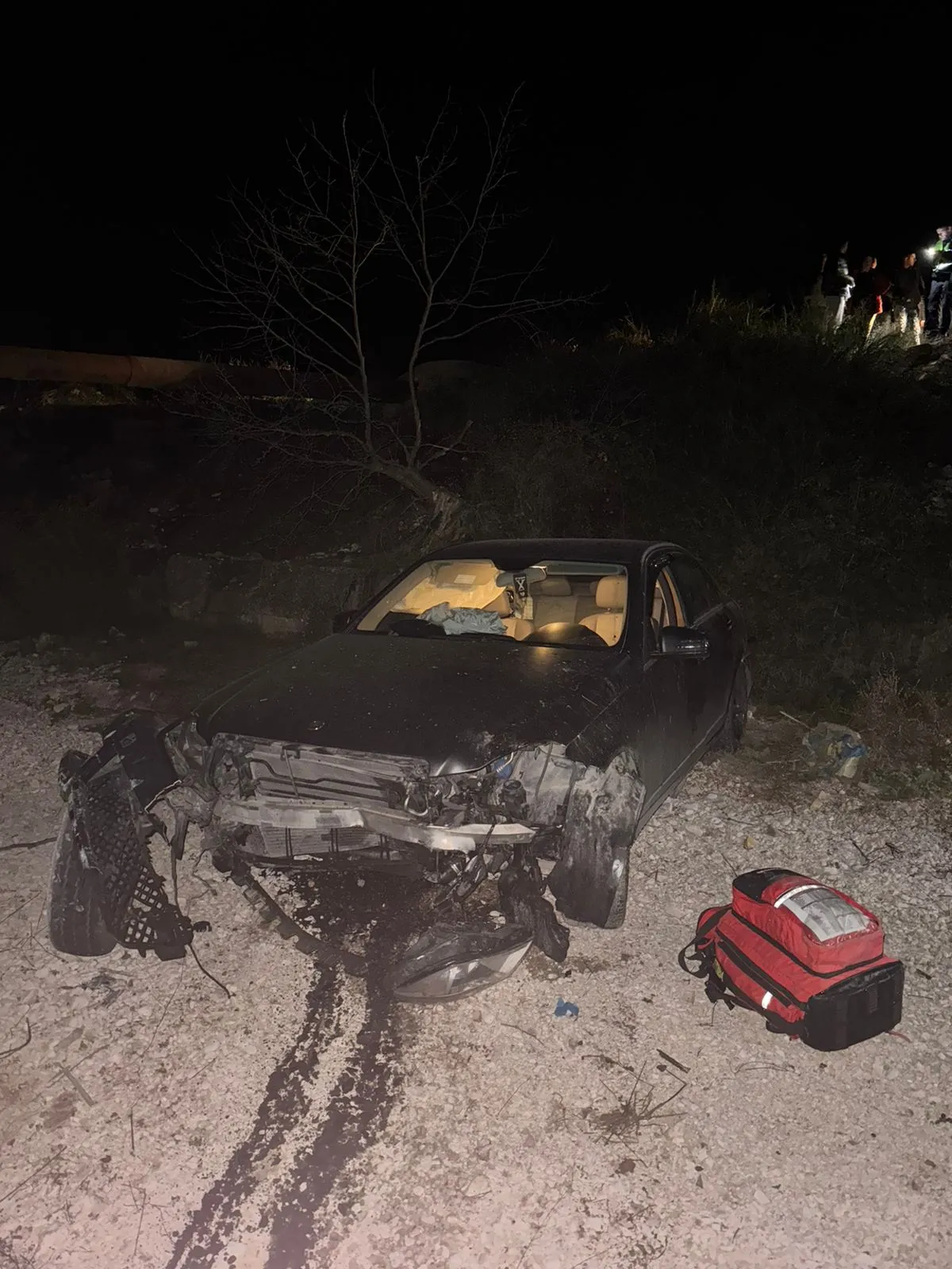 3 të miturit transportohen me urgjencë drejt Tiranës, nga  aksidenti  në Sarandë