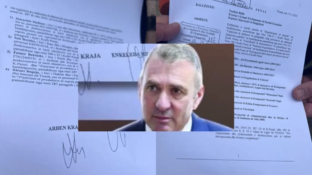 DOKUMENTI/ Dy prokurorët regjistruan padinë  ndaj Malltezit brenda ditës