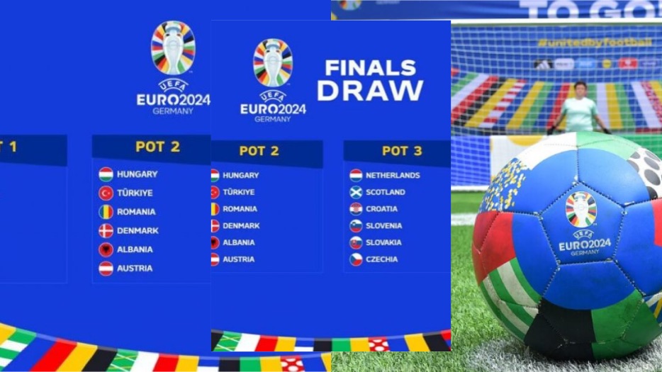 UEFA bën publike katër vazot EURO 2024