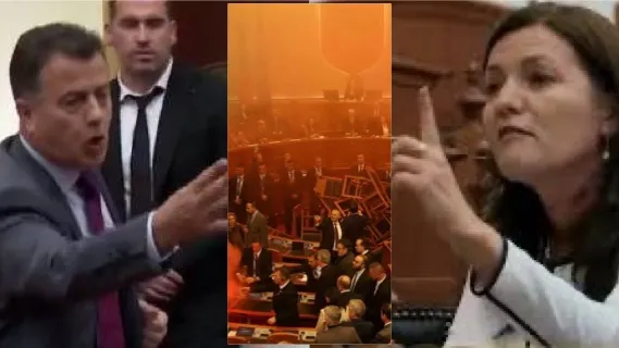 Nënkryetarja e Kuvendit:  Deputeti Noka ka kërcënuar me jetë një punonjës të Gardës dhe fëmijët e tij