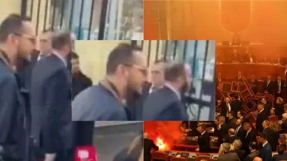 Garda lejon deputetët në Kryesi, ironizon Salianji: Na surprizuat