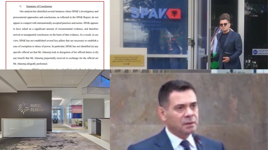 Raporti i amerikanëve: Si u inskenuan hetimet ndaj Ahmetajt pas përplasjeve me elitën në pushtet!