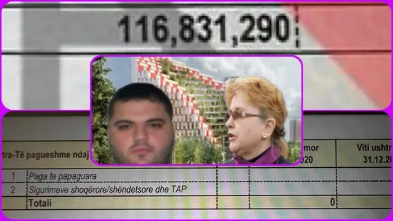 Vilma Nushi e “check up”-it, në investime me të kërkuarin Ervin Mata në KULLAT  tek ish-ekspozita “Shqipëria Sot”