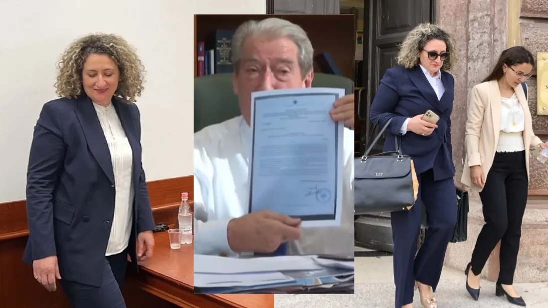 Garda shton masat e sigurisë për gjyqtaren Irena Gjoka, pas sulmeve verbale nga Berisha