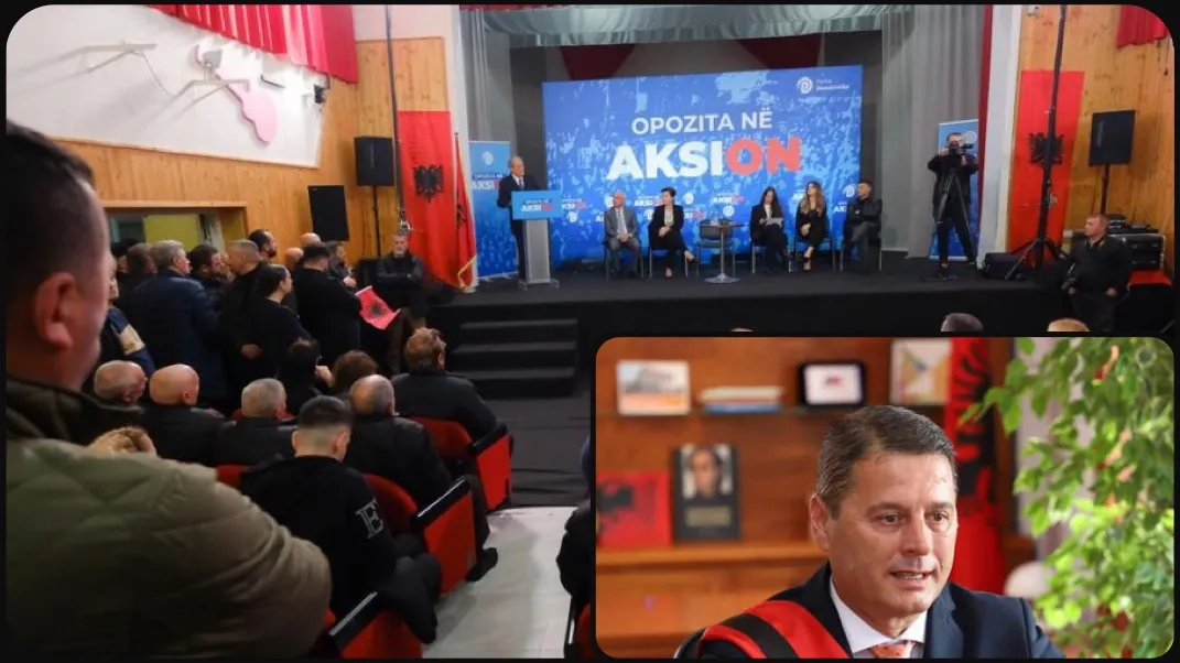 Berisha takim me demokratët e Lezhës paralajmëron kreun e bashkisë: Pjerin do të vijë radha, mbaje mend këtë që do të them
