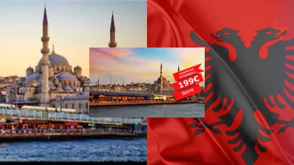 Shqiptarët dynden drejt Turqisë për të festuar  Pavarësinë