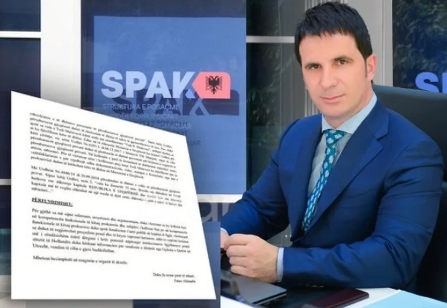 Kreu  i Dhomës Kombëtare të Përmbaruesve Gjyqësorë kalëzohet në SPAK