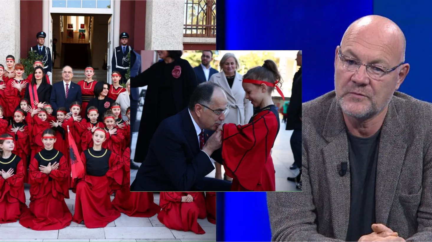Auron Tare kap ‘mat’ Begajn, citon firmëtarin e Pavarësisë