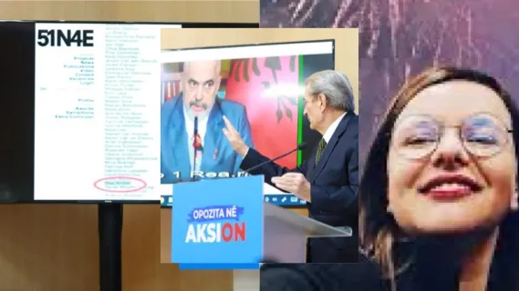 Berisha: Thjeshtra e Parë e Republikës, përfituese e papërmbajtur e fondeve publike me 2 firmat që bashkëpunon