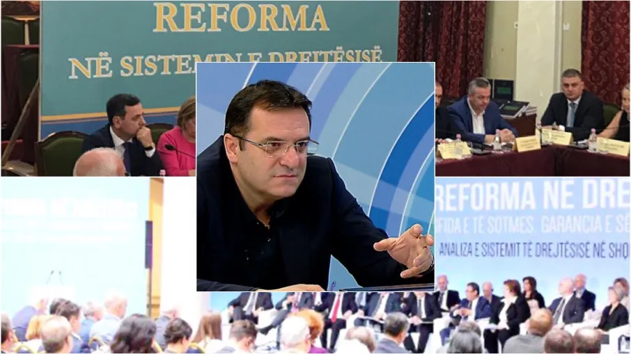 Gazetari Basir Çollaku bën akuza të forta  për Reformën në drejtësi : E  kanë dirigjuar ndërkombëtarë që janë të korruptuar!