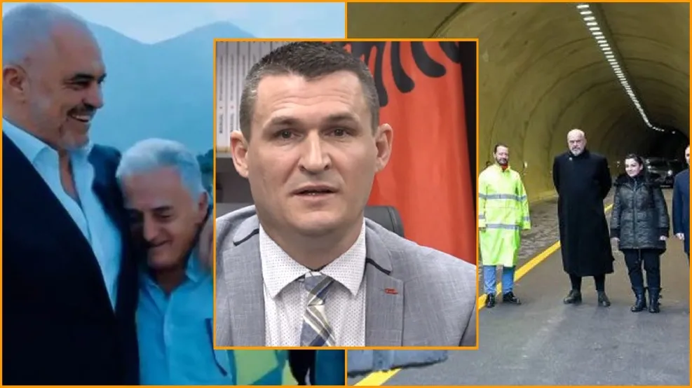 Zoti  Altin Dumani bëj një udhëtim në vendlindje nga “Rruga  e  Arbrit” që vodhën hajdutët