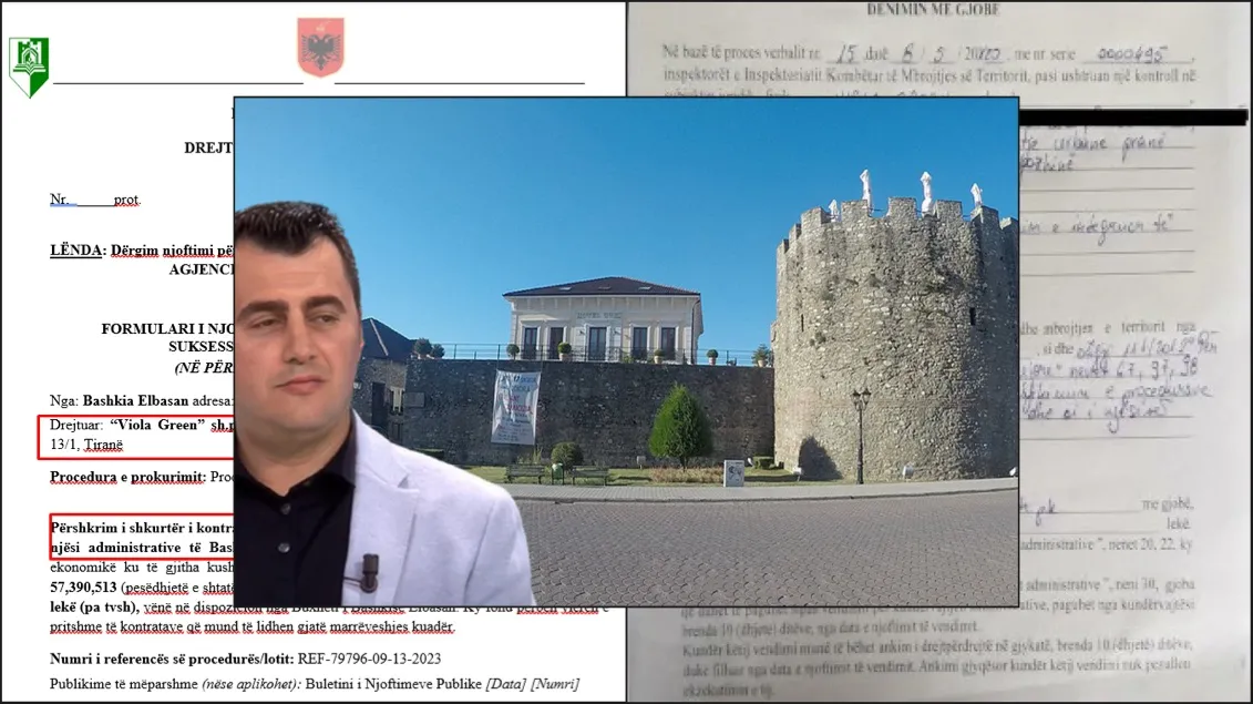 Llatja  i Bashkisë Elbasan, i jep 700 MLN për pastrim firmës që hidhte mbeturinat në lumë Shkruar