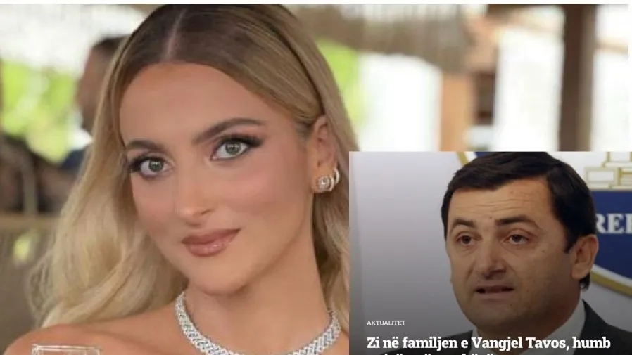 Detaje të reja nga aksidenti ku humbi jetën vajza e Vangjel Tavos