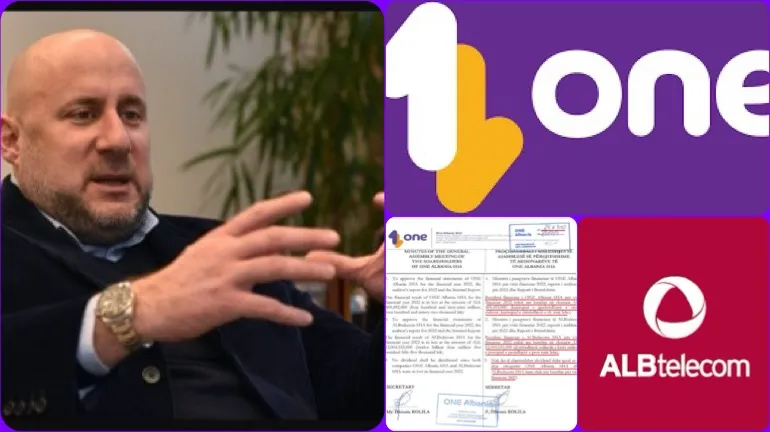 Evazion fiskal i “ONE Albania” dhe “Albtelecom” : Bilanci 2022, nga 12 milionë Euro fitim në 125 milionë Euro humbje