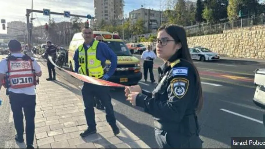 Të shtëna në Jeruzalem, të vrarë dhe të plagosur