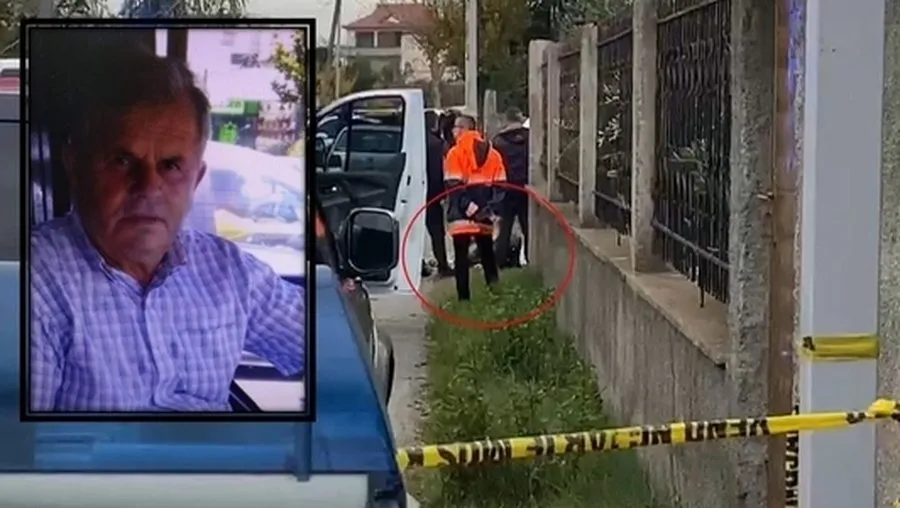 Në foto viktima Shefqet Hasa 