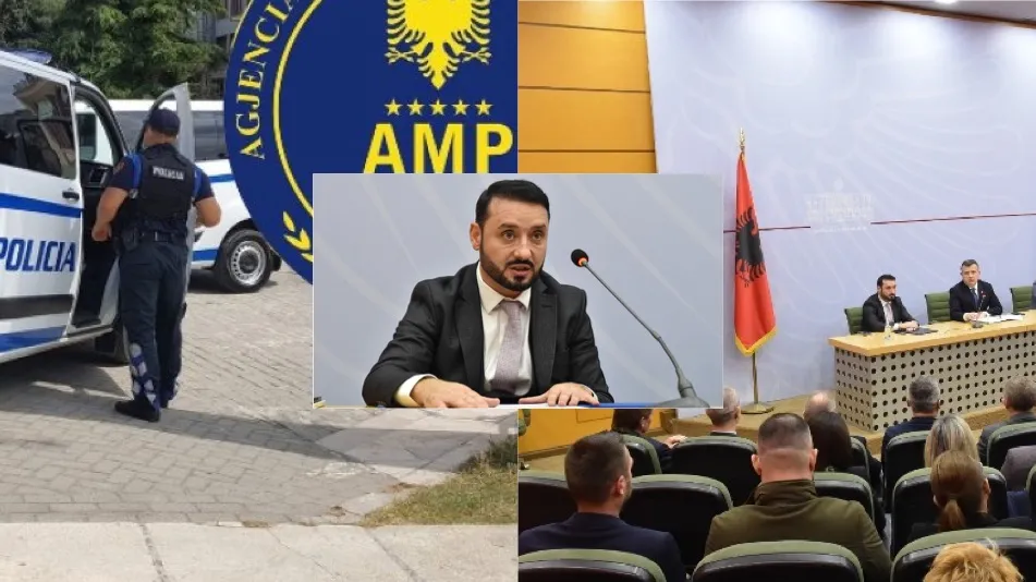 Zgjedhja e kreut të ri të AMP-së,  arrestohet zv.drejtori  i Policisë të Kufirit në   Korçë