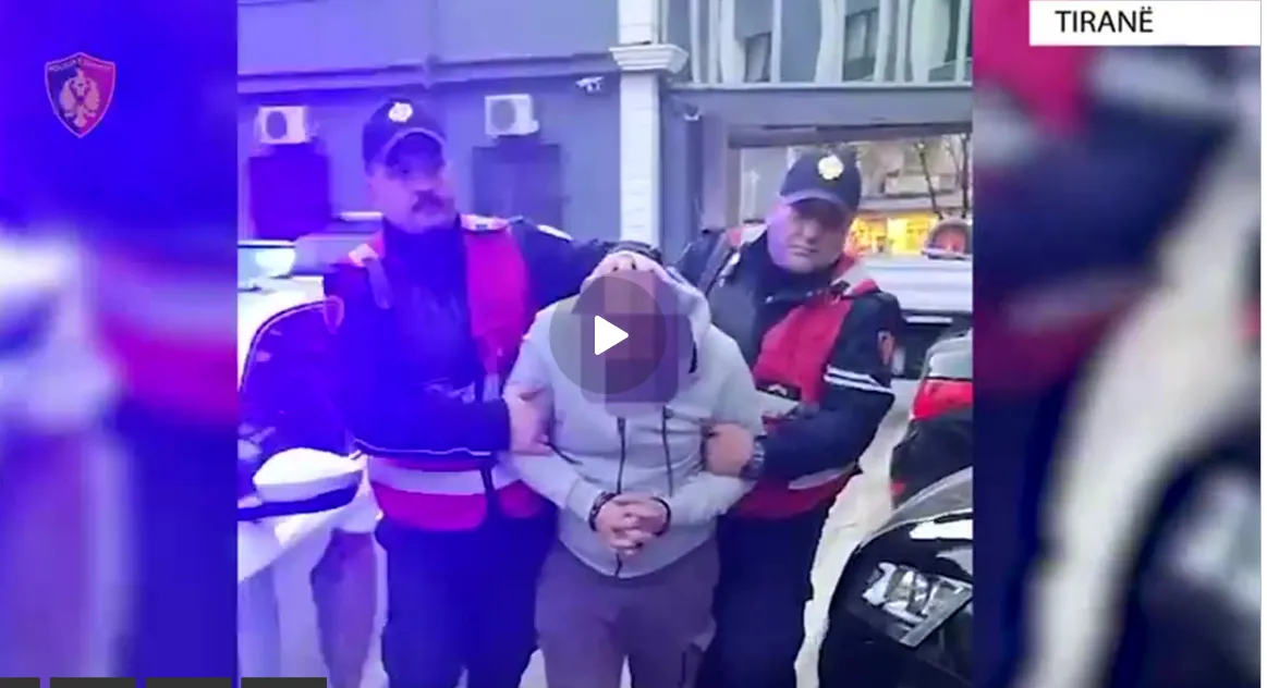Arrestohet në Tiranë 48-vjeçari turk